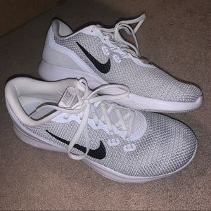 White Nike Training Sneakers